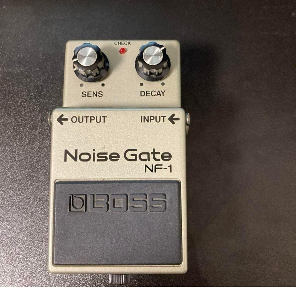 BOSS Noise Gate NF-1 Guitar Effect Pedal