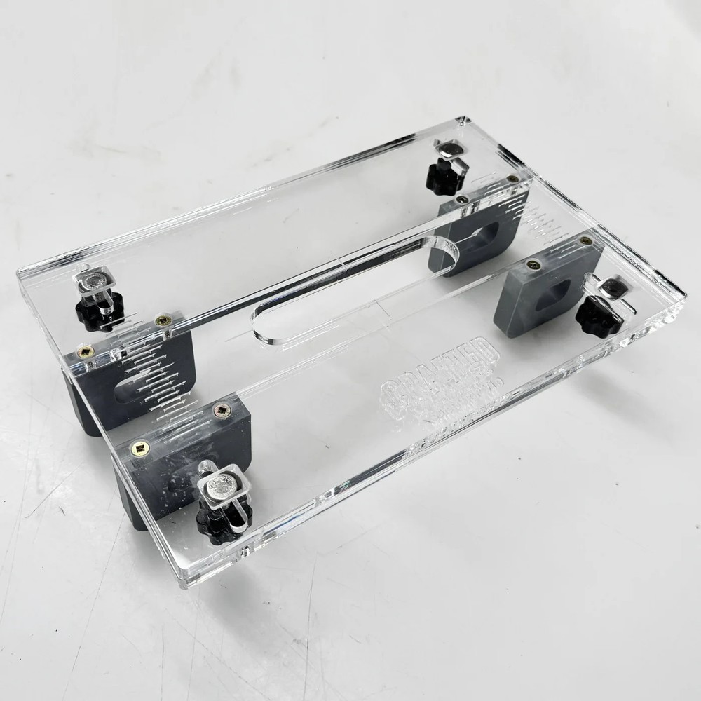 Cutting Board Side Finger Grip Jig