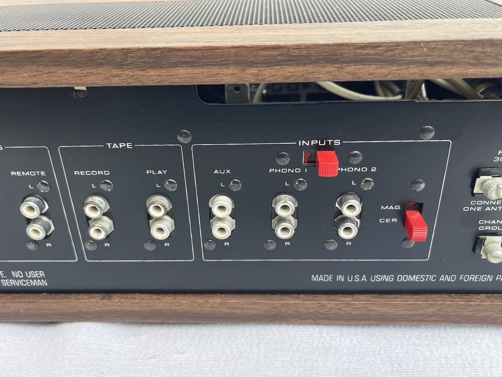 SYLVANIA CR-2742 Stereo Receiver