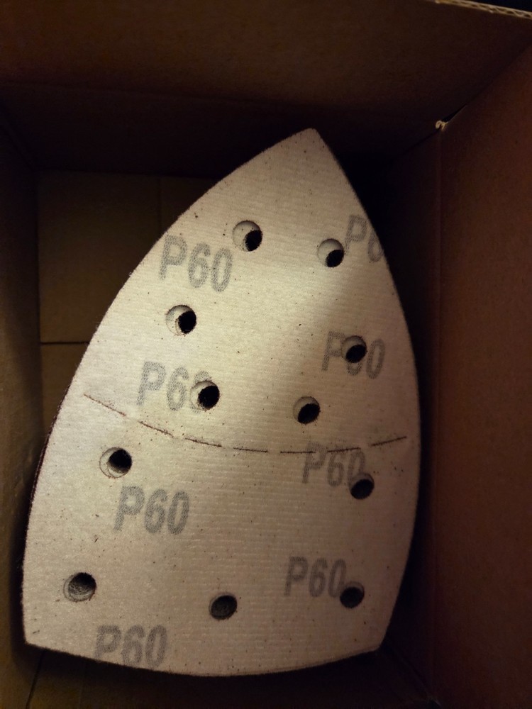 Precision Sanding - 50 Piece - P60