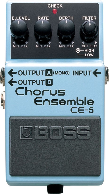 Boss CE-5 Stereo Chorus Ensemble Guitar Effect Pedal