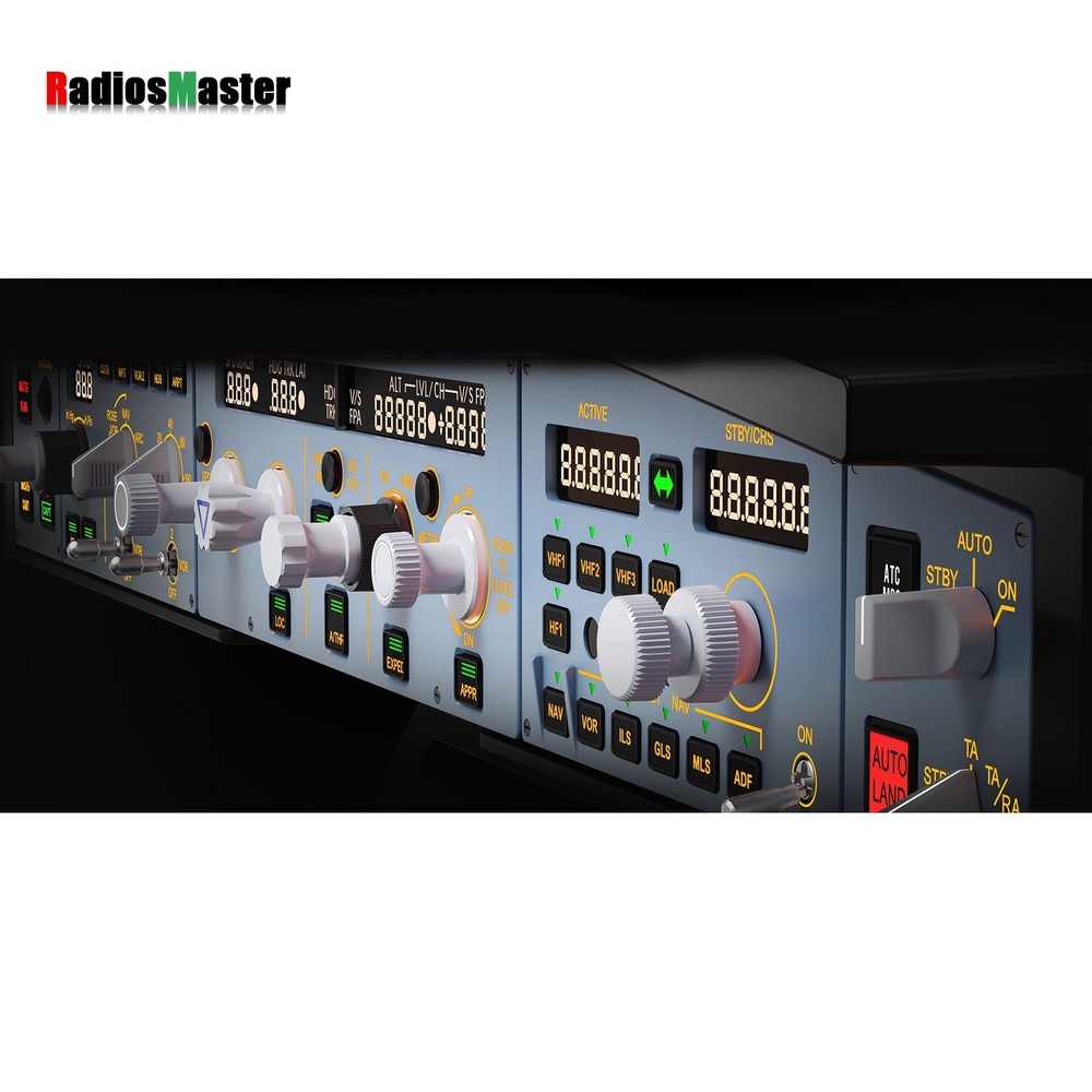 WINGFLEX A320 FCU CUBE +EFIS CUBE +RMP COMBO CUBE + Cube Stand for Flight Games