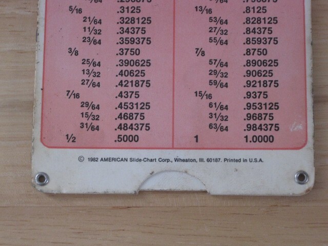 FMC Machining Calculator for Milling with Hardness Conversion Slide Chart