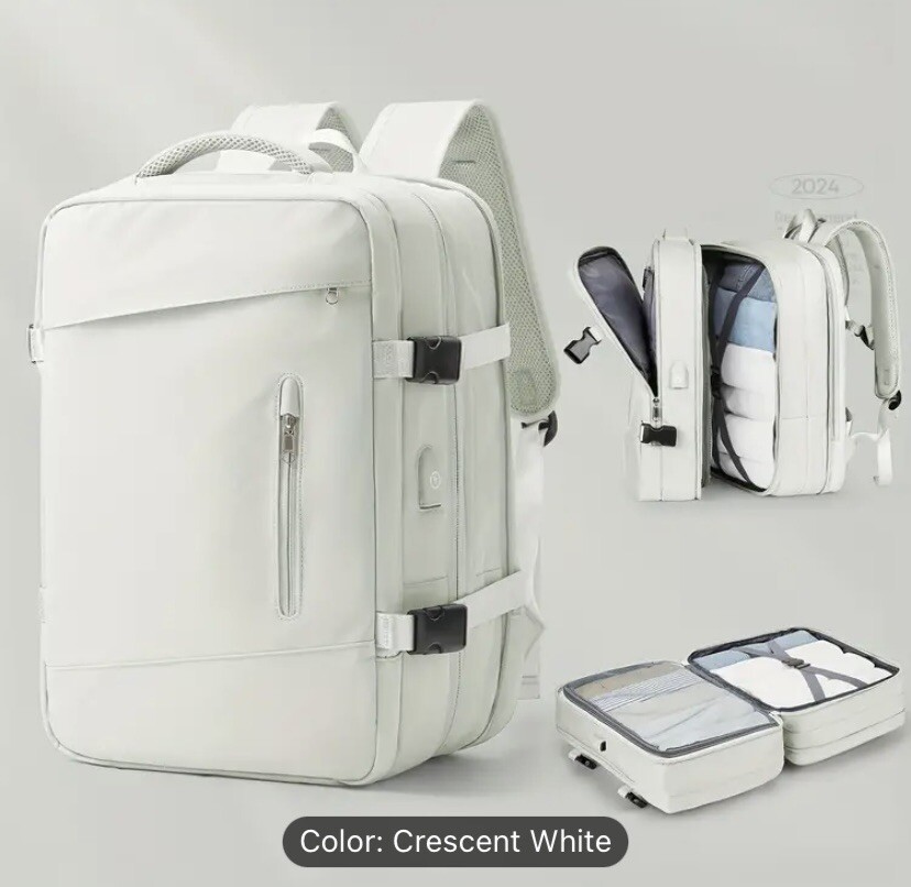 ✅ Flight-Approved Carry on Personal Item Backpack ✈️(45cmx22cmx33cm)