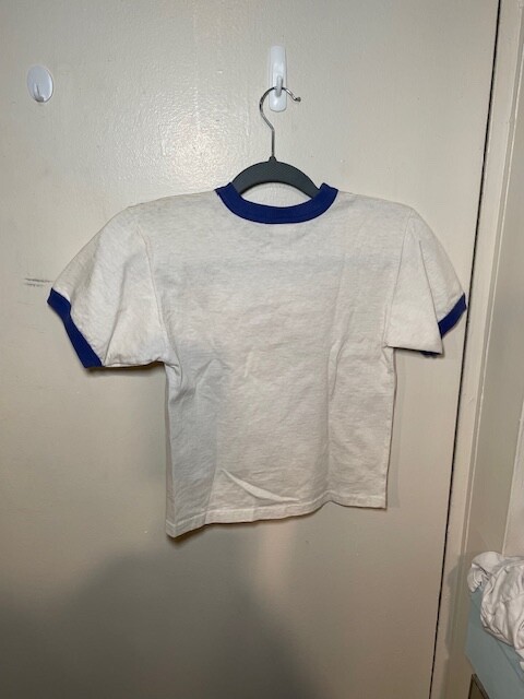 VIEW FROM THE TOP: Screen Worn Studio COA Rubber Duck ringer T shirt