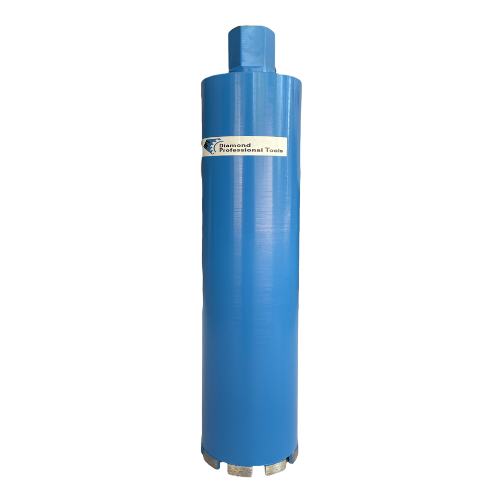 5 PACK 2.5" Diamond Wet Core Drill Bit Cutting Concrete Asphalt DPT® Pro Grade