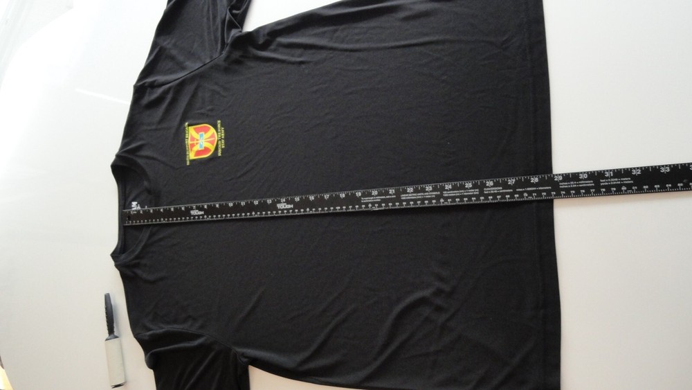 DISCONTINUED 916TH SUPPORT BRIGADE UNIT SHIRT BLACK