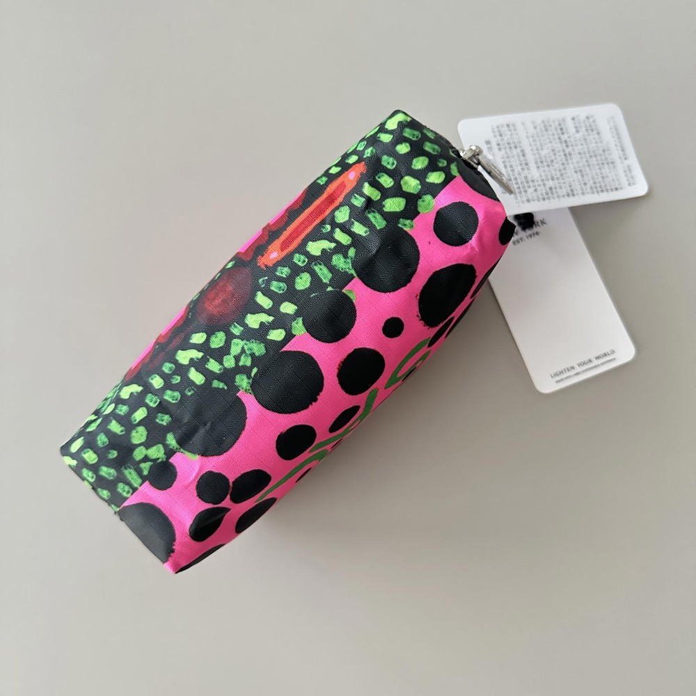 Lesportsac Gaku Pig Rectangular Cosmetic Bag NWT