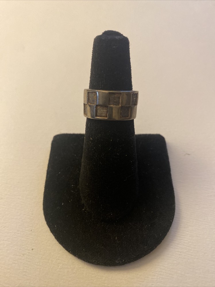 Vintage Sterling Silver Ring Size 5.75 Unisex