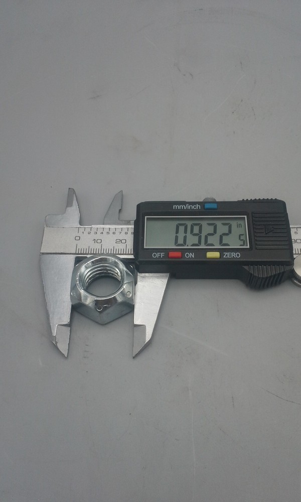 (4) 10k GD Axle U-Bolt Kits 5/8" x 5" x 8-7/8" U Bolt with Nuts