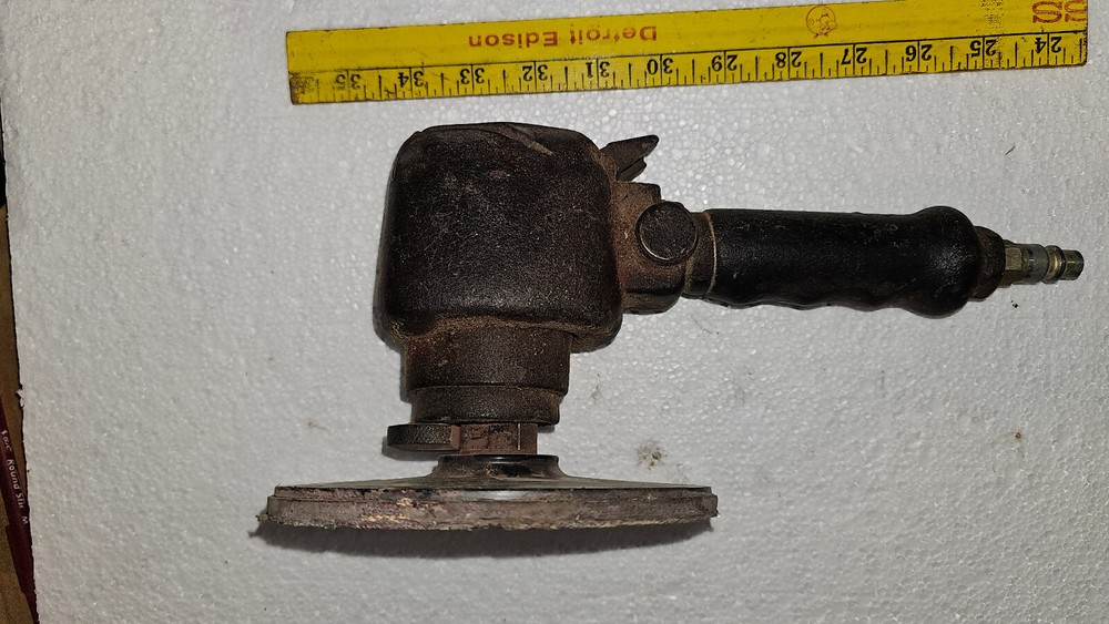 24FF16 RODAC SANDER, 6" DISC, GOOD CONDITION