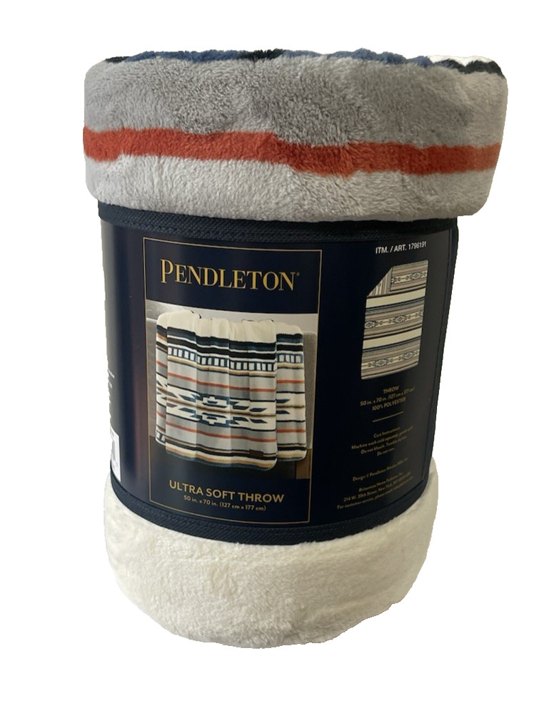 Pendleton Ultra Soft Plush Throw - 50X70 - NEW OEM