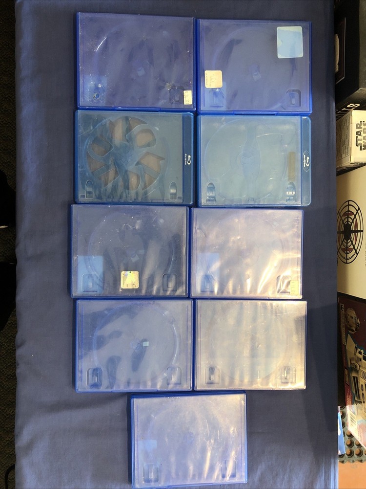 Lot Of 9 Blu-ray Cases