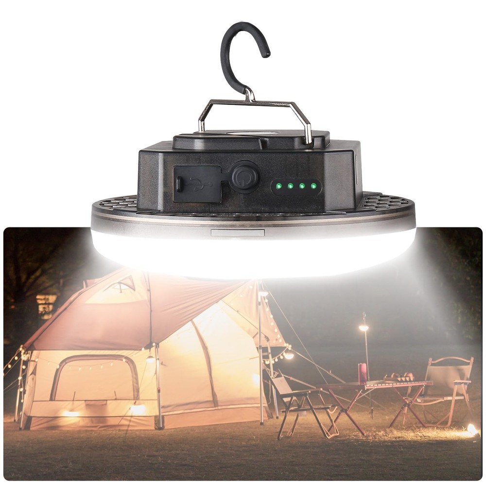 Transparent Portable Rechargeable LED Camping 40W,