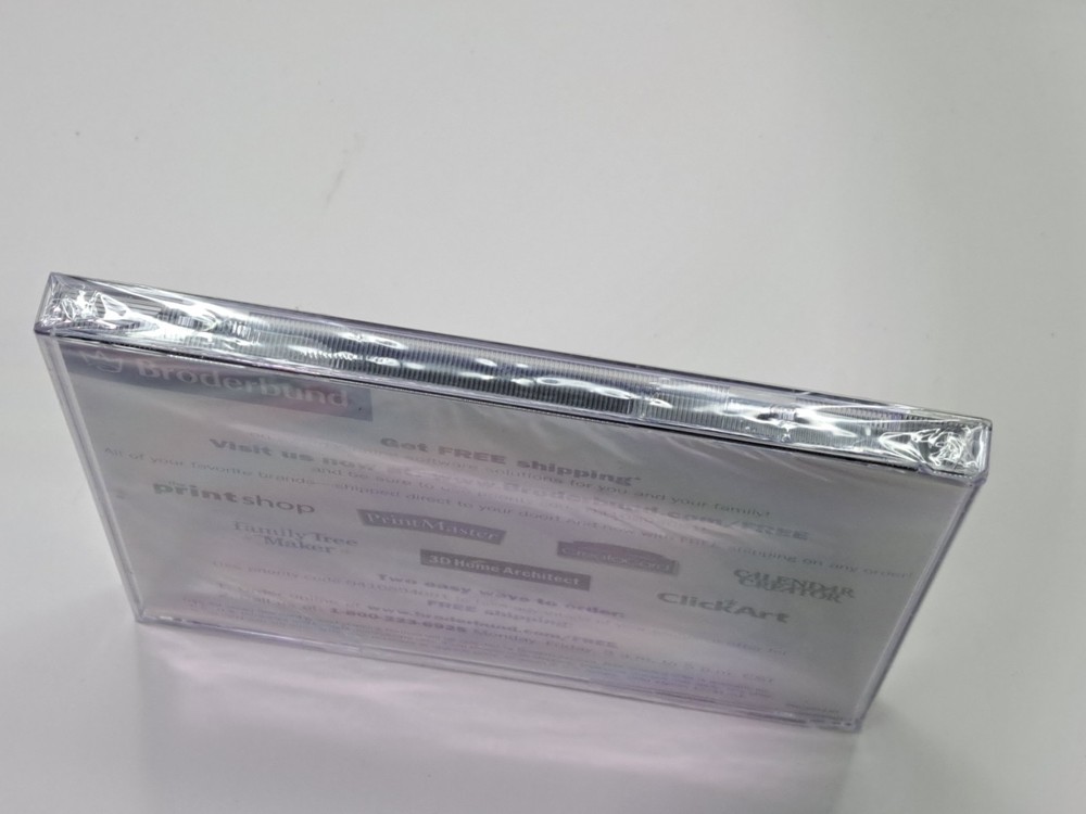 2004 Broderbund Clickart Fonts 3 Deluxe PC Software NIP BIN32