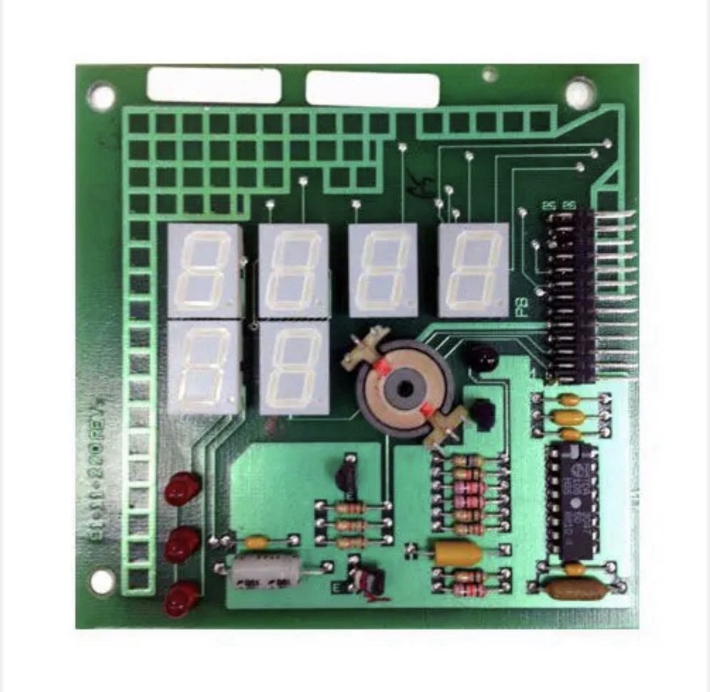 AUTOMATIC PRODUCTS 6600 & 7600 SNACK VENDING MACHINE LED DISPLAY BOARD AP