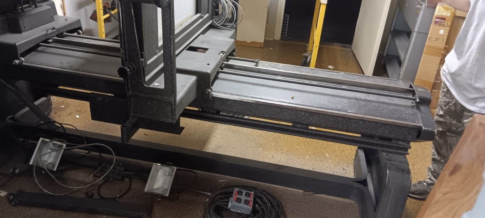 Large Format Cadette Camera with Rail system