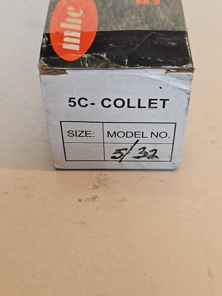 MHC 5C Round Collet 5/32" New In Box