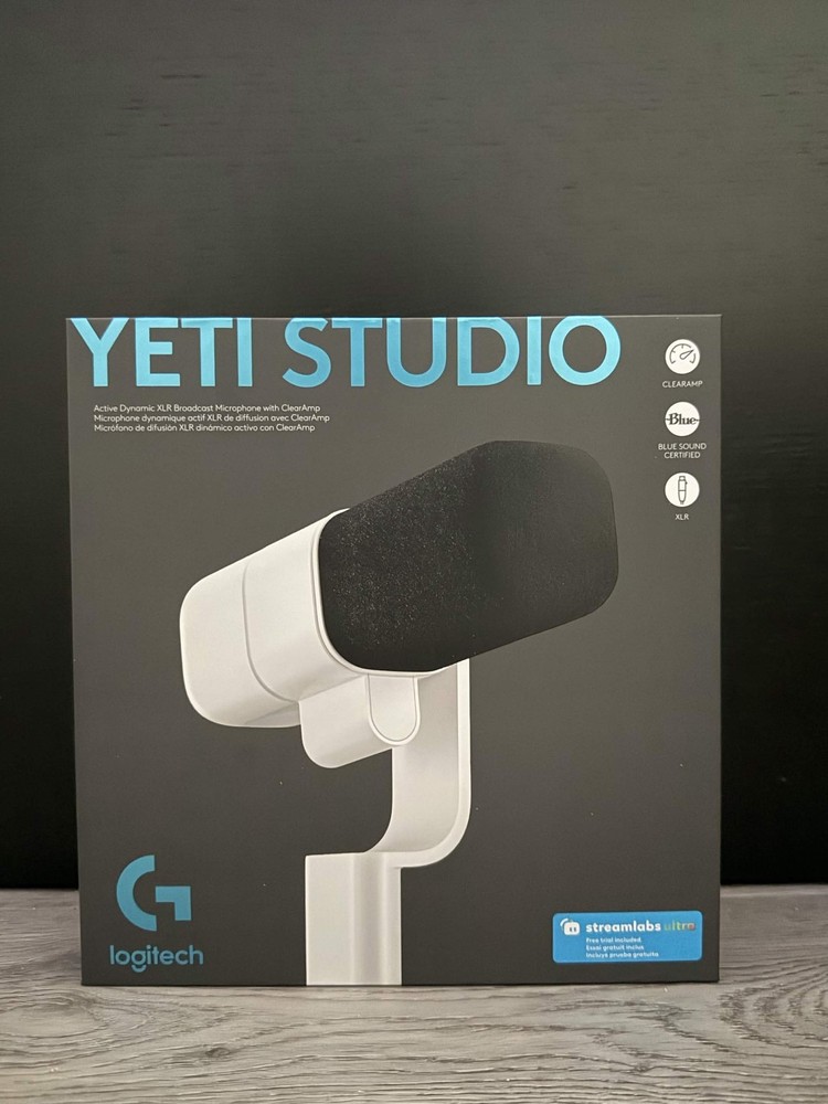 Logitech G Yeti Studio - White