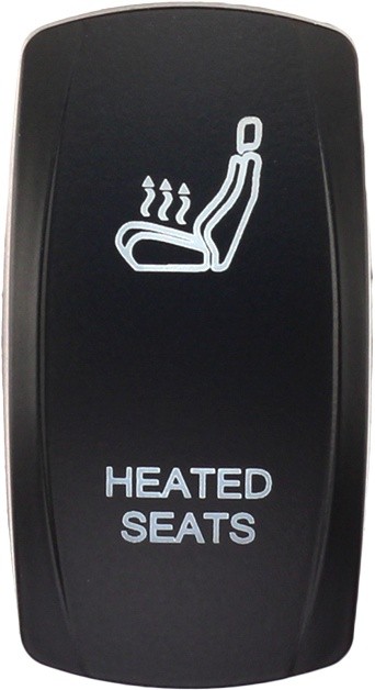XTC Power Dash Switch Rocker Face Plate Heated Seats