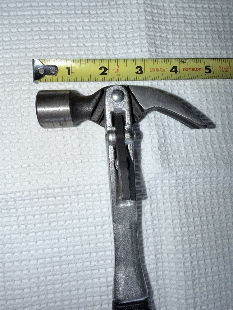 Vintage Adjustable Head Claw Hammer - Great Condition