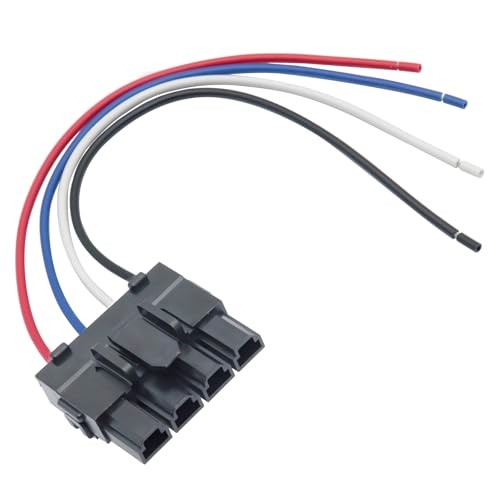 Brake Controller Wiring Harness Connector Pigtail,Universal Fit, Replace for