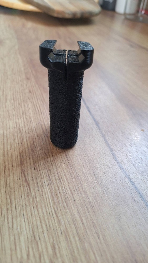 3D Printed Airsoft Picatinny rail foregrip