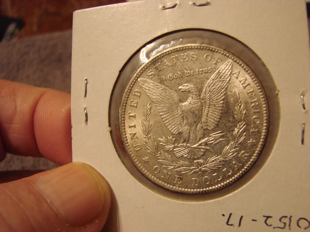 1899-O $1 Morgan Silver Dollar A+++