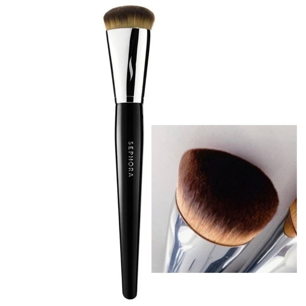 SEPHORA #66 Collection Pro Press Full Coverage Complexion Brush Foundation BRAND
