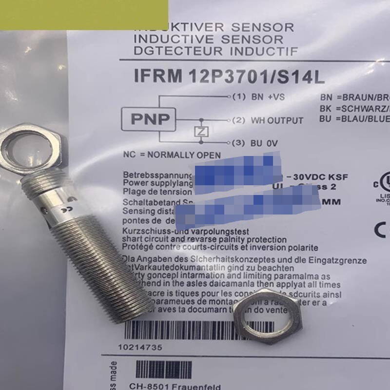 1PC NEW For BAUMER IFRM 12P3701/S14L Proximity Switch Sensor