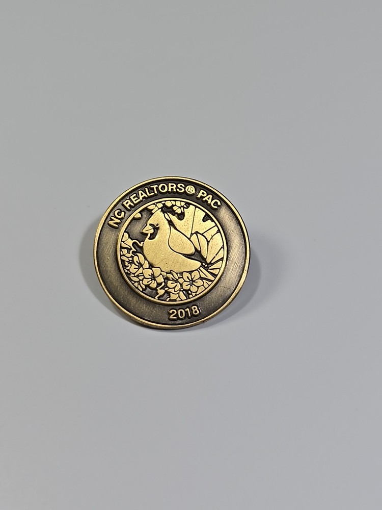 KC Realtors PAC Lapel Pin