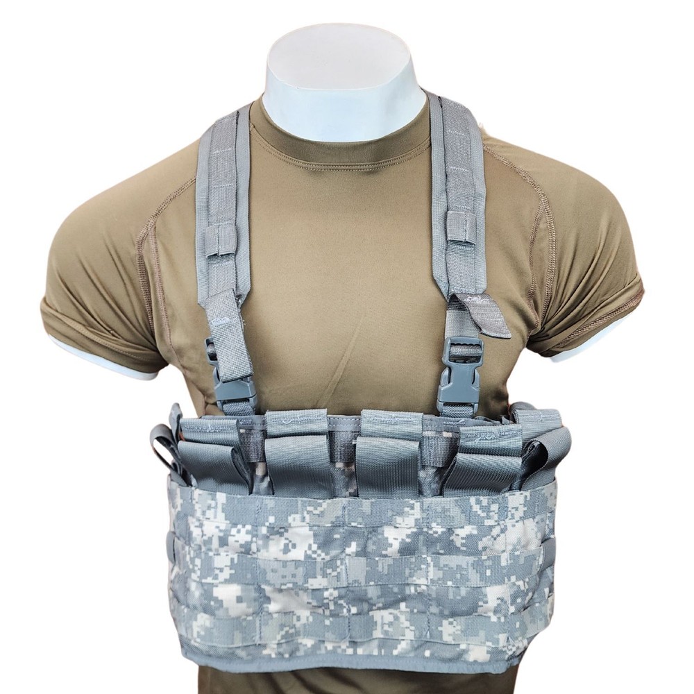 Used Serviceable ACU MOLLE Tactical Assault Panel (TAP) With Strap *mocinc.1982*