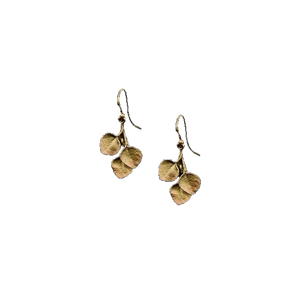 MICHAEL MICHAUD SURVIVOR TREE WIRE SILVER EARRINGS M4007S