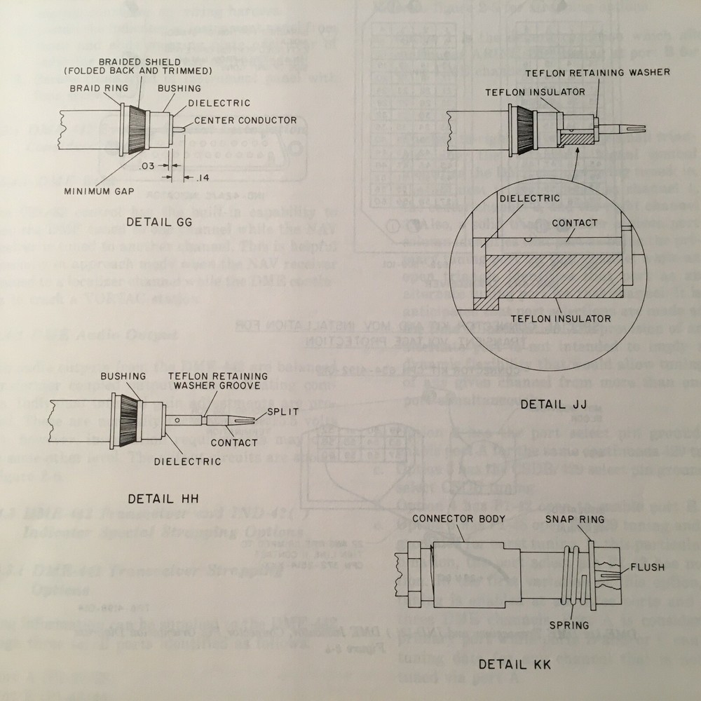 Collins DME 442 and IND 42 install manual
