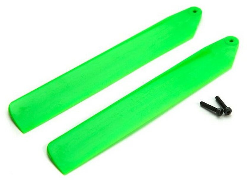 NEW Blade MCP X BL High-performance Main Rotor Blade with Hardware Green