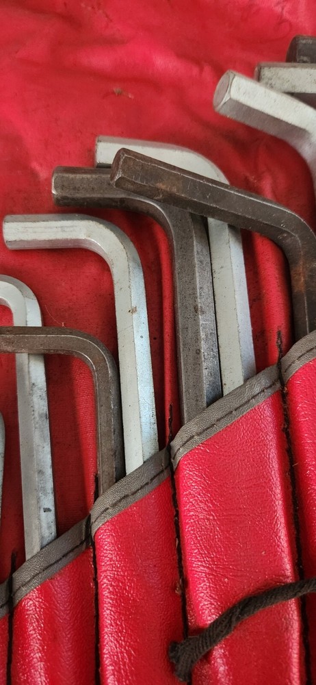 Vintage SNAP-ON/Blue Point TOOLS C-67 allens