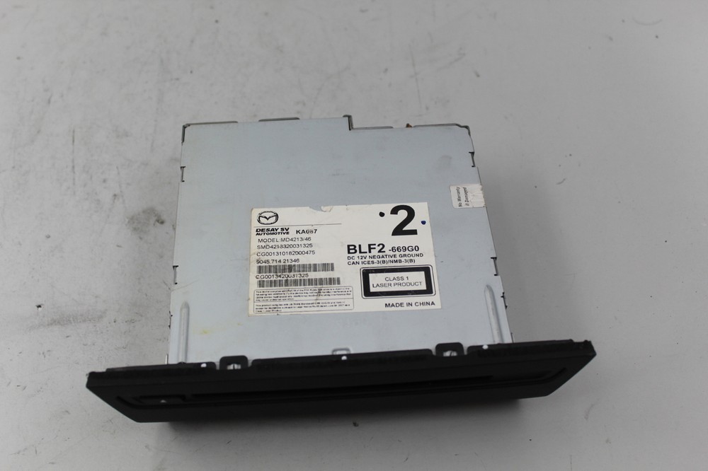 14 15 16 (2014-2016) MAZDA 3 CD PLAYER OEM