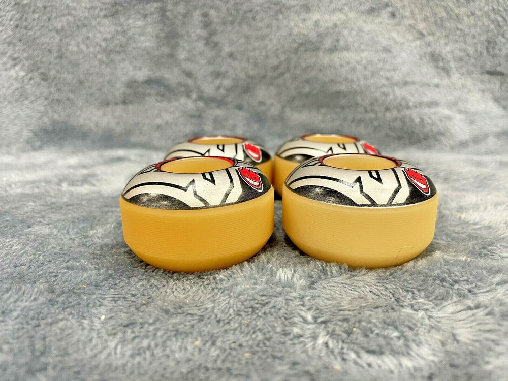 Vintage Rare Spitfire 51 mm Wheels Burn It Down 2001