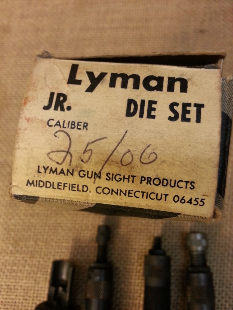 Lyman 310 Reloading Die Set for 257 Roberts