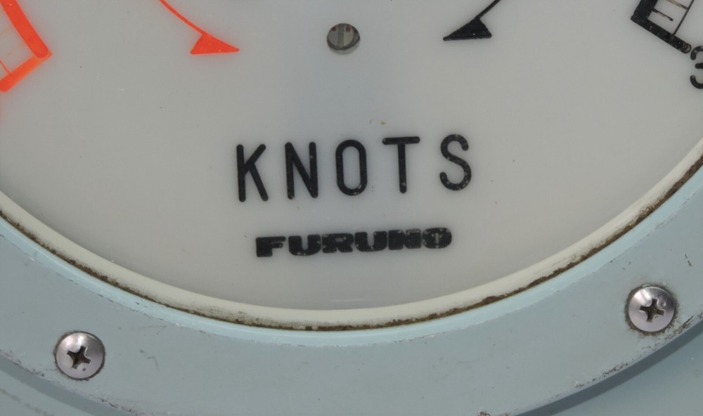 FURUNO DS 80 SPEED LOG ANALOG DISPLAY DS-7