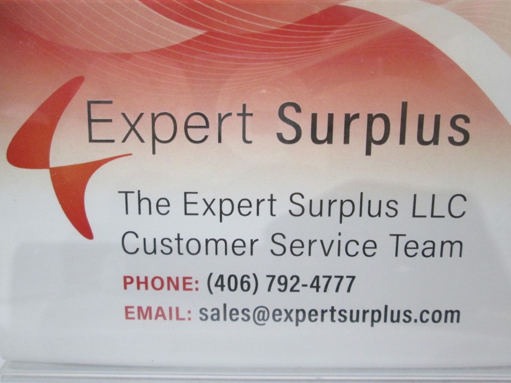 King Instruments, 7453G22351, Flow Meter, Used