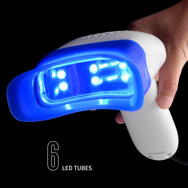 Handheld Teeth Whitening Machine Accelerator Bleaching Light 6000mw/c㎡ YS-TW-A