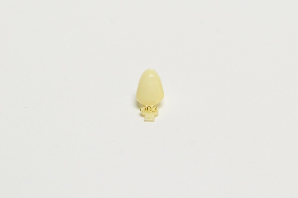 DENTAL POLYCARBONATE TEMPORARY CROWNS #303 (ULC) UPPER LEFT CUSPID 5/PACK