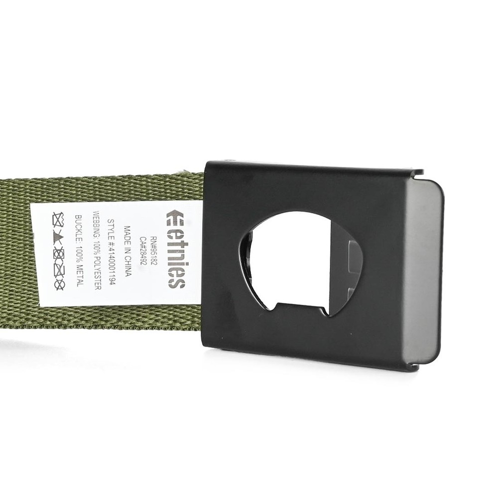 Etnies Staplez Web Belt - Olive