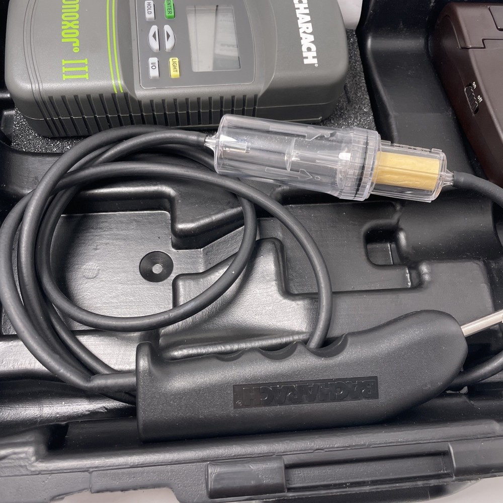 Bacharach Monoxor III Carbon Monoxider Analyzer with case