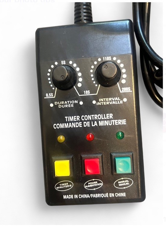 Timer Controller IEC/Kettle Female Connector Black Stage Lighting