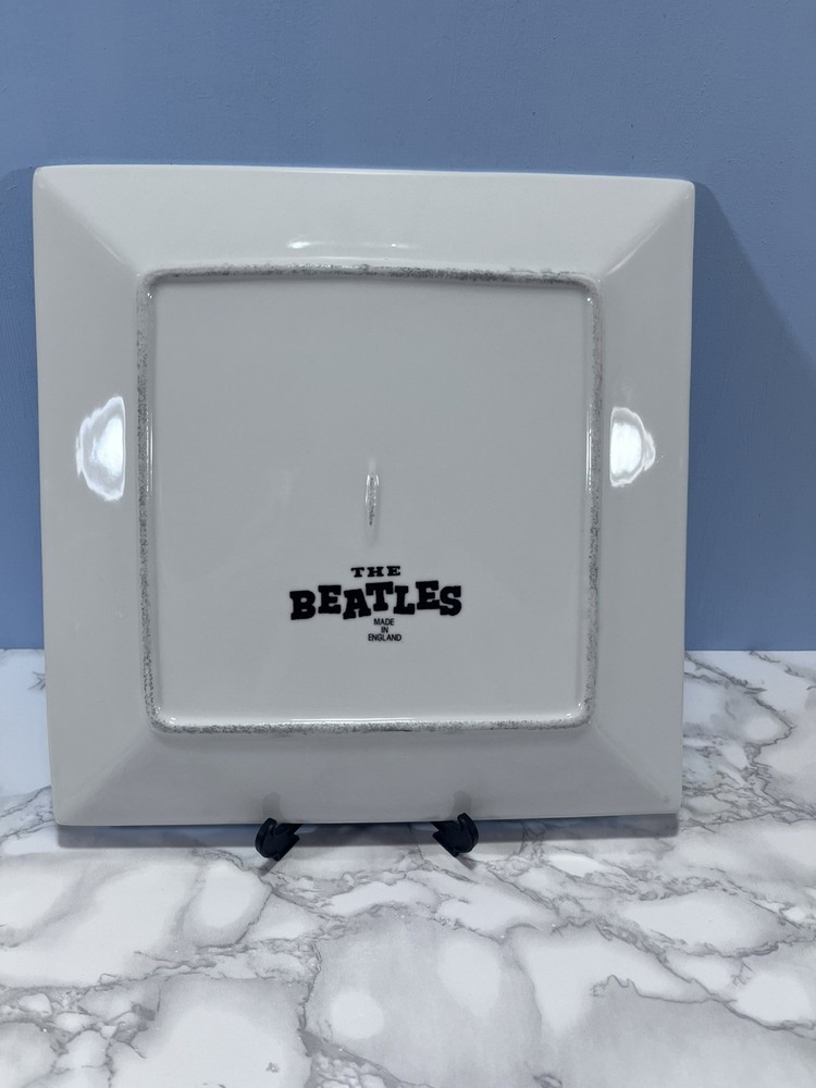 Vintage - The Beatles Square Plate