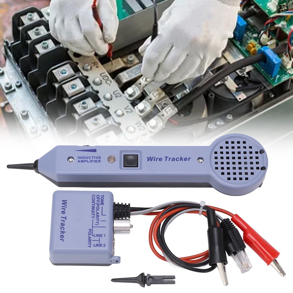 200EP Tone Adjustable Induction Amplifier Wire Tracer Circuit Tester Kit
