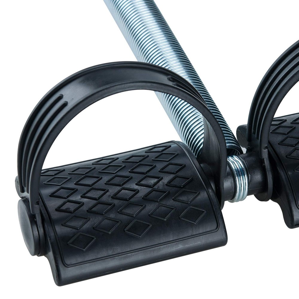 Elastic Sit Up Pull Rope Pedal Resistance Band Powerful Spring Drawstring Tummy