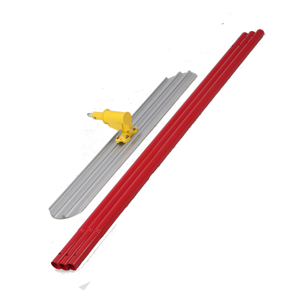 48x8" Bull Float Magnesium Concrete Float, Float Bracket Concrete Tools